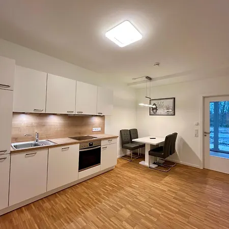 Apartment Neubauwohnung An Der Trave Lübeck